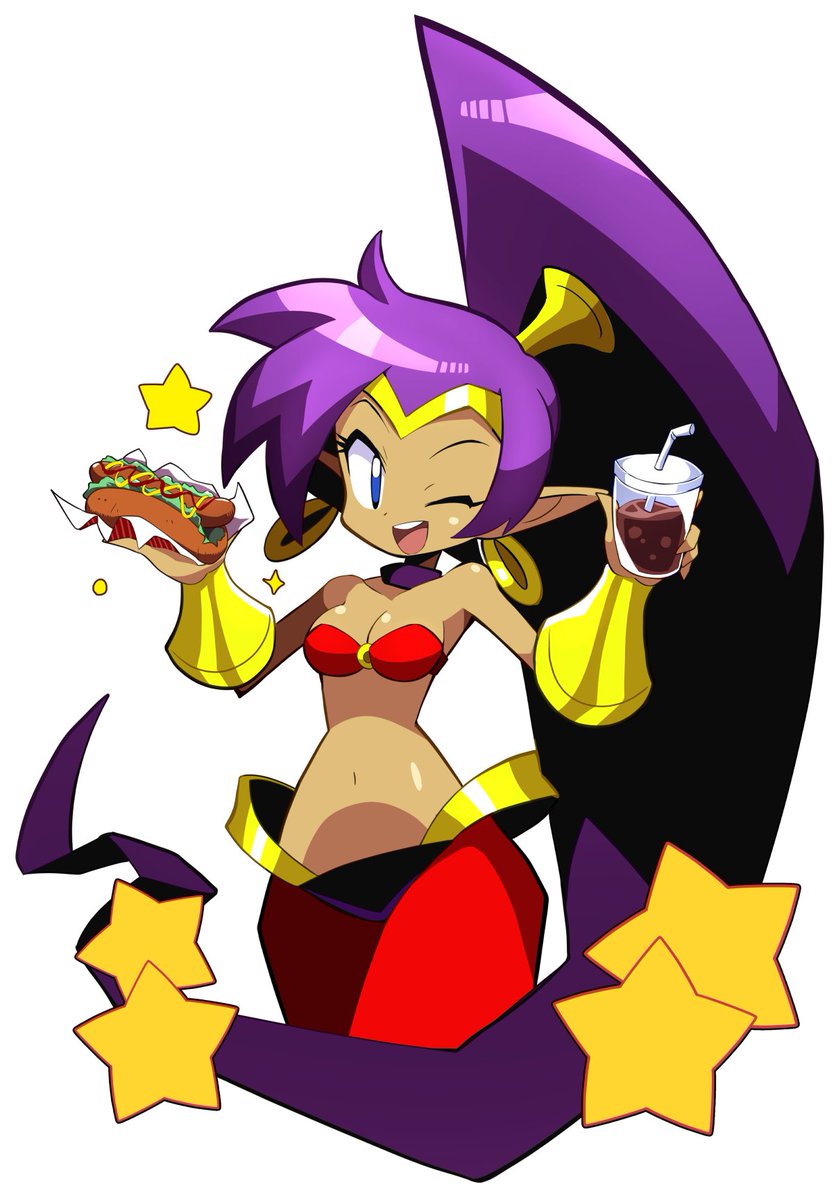 Post by 🎨桜上水ナミ(Nami) on X: 🌭🥤🌟