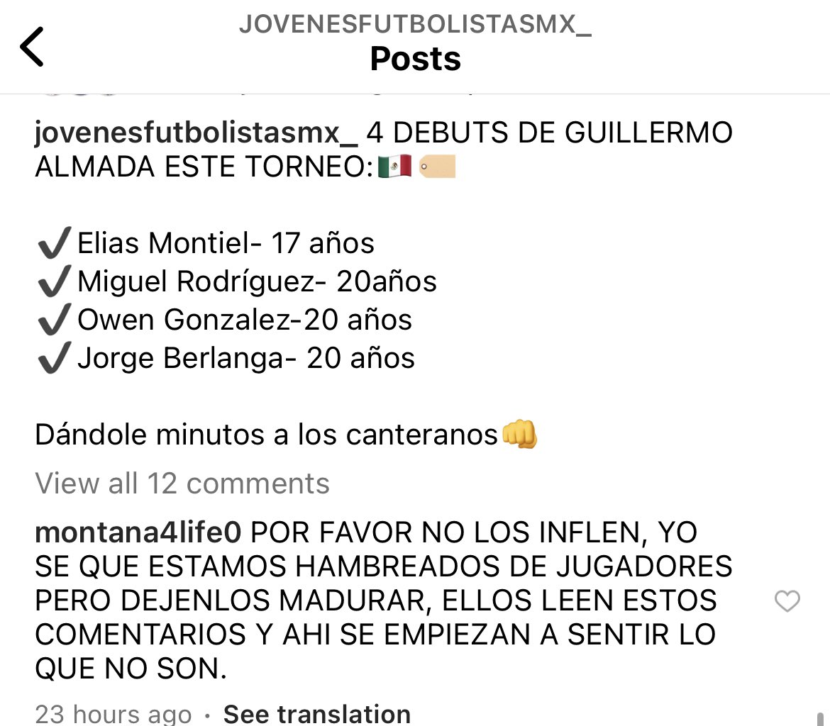 Jovenes Futbolistas MX tweet media