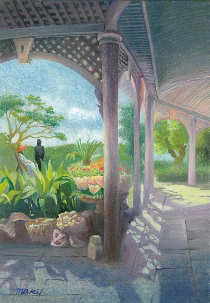 本日の一枚を更新しました! "松沢真紀 ”メランコリア" 油彩SM"  松沢真紀先生の作品のご紹介です。 おとぎ話のワンシーンにあるような物語を感じる作品です！
銀座柳画廊では、常設展示をしております。是非銀座にお越しの際は、お気軽にお立ち寄り下さい！ 
#アート #art