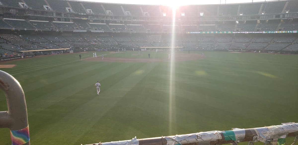 Tike Narry (@eddiesofficials) on Twitter photo MLB 53(1476), ⚾71 (1843), the two worst teams in baseball Royals at A's. There's maybe, MAYBE a thousand fans here. <a href="/KingcougarMike/">Mike Casiano</a> <a href="/EPLSB/">Scott B</a> <a href="/rstones199/">Cowboys4Life</a> <a href="/SeeAll30/">Kenneth Lee</a> <a href="/QuarterRico/">Danté Robles</a> <a href="/gilligan80/">Bryan Gilligan</a> <a href="/kcsuperfan/">chris</a> <a href="/JohnnyKamen/">Johnny kamen</a> <a href="/johnnysfgiants/">Johnny Gomez</a> <a href="/DavePolaski/">Dave Polaski</a> MLB 53(1476), ⚾71 (1843), the two worst teams in baseball Royals at A's. There's maybe, MAYBE a thousand fans here. <a href="/KingcougarMike/">Mike Casiano</a> <a href="/EPLSB/">Scott B</a> <a href="/rstones199/">Cowboys4Life</a> <a href="/SeeAll30/">Kenneth Lee</a> <a href="/QuarterRico/">Danté Robles</a> <a href="/gilligan80/">Bryan Gilligan</a> <a href="/kcsuperfan/">chris</a> <a href="/JohnnyKamen/">Johnny kamen</a> <a href="/johnnysfgiants/">Johnny Gomez</a> <a href="/DavePolaski/">Dave Polaski</a>