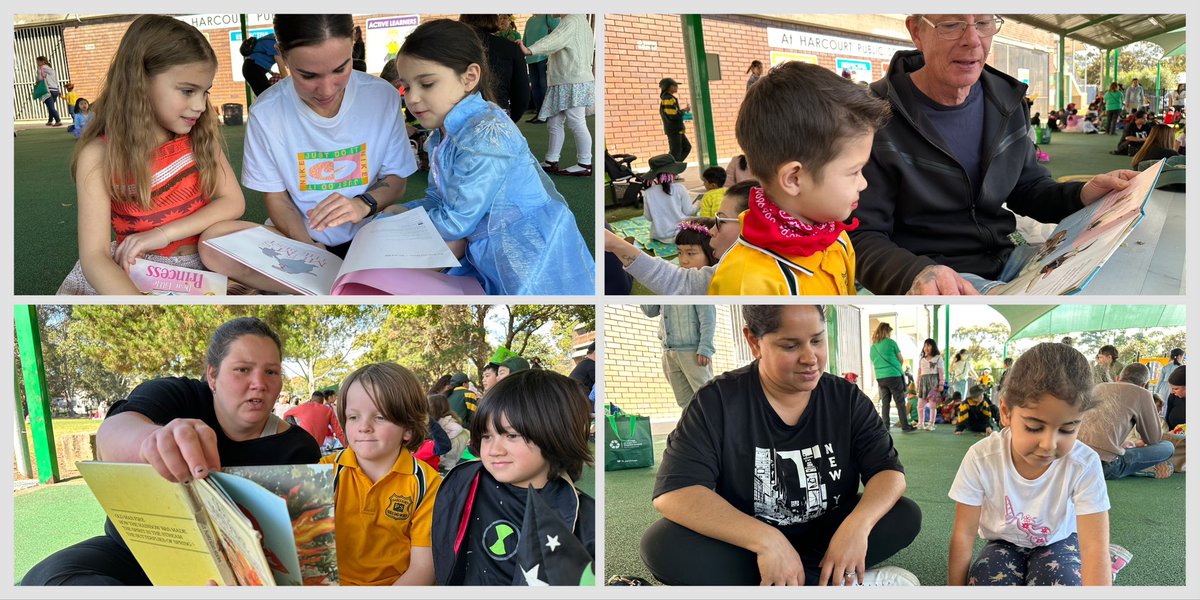 Students enjoyed having their families join them for “Drop Everything and Read” this morning! #BookWeek #LoveWhereYouLearn