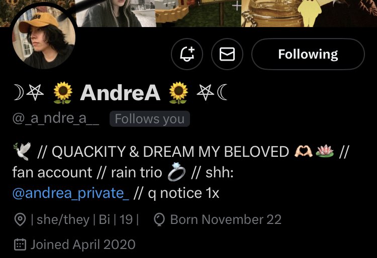 dnfwonder's tweet photo. im mutuals with a famous person :O/pos https://t.co/tlkXe1u4dH