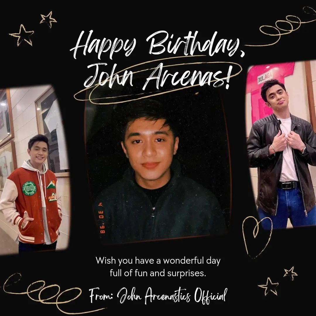Accept all our best wishes for this special day. May your day be full of love, good fortune, and all of your heart’s desires. We wish you a wonderful birthday filled with joy and health always! ♥️

Happy 21st Birthday <a href="/iamjohnarcenas/">John Arcenas</a>