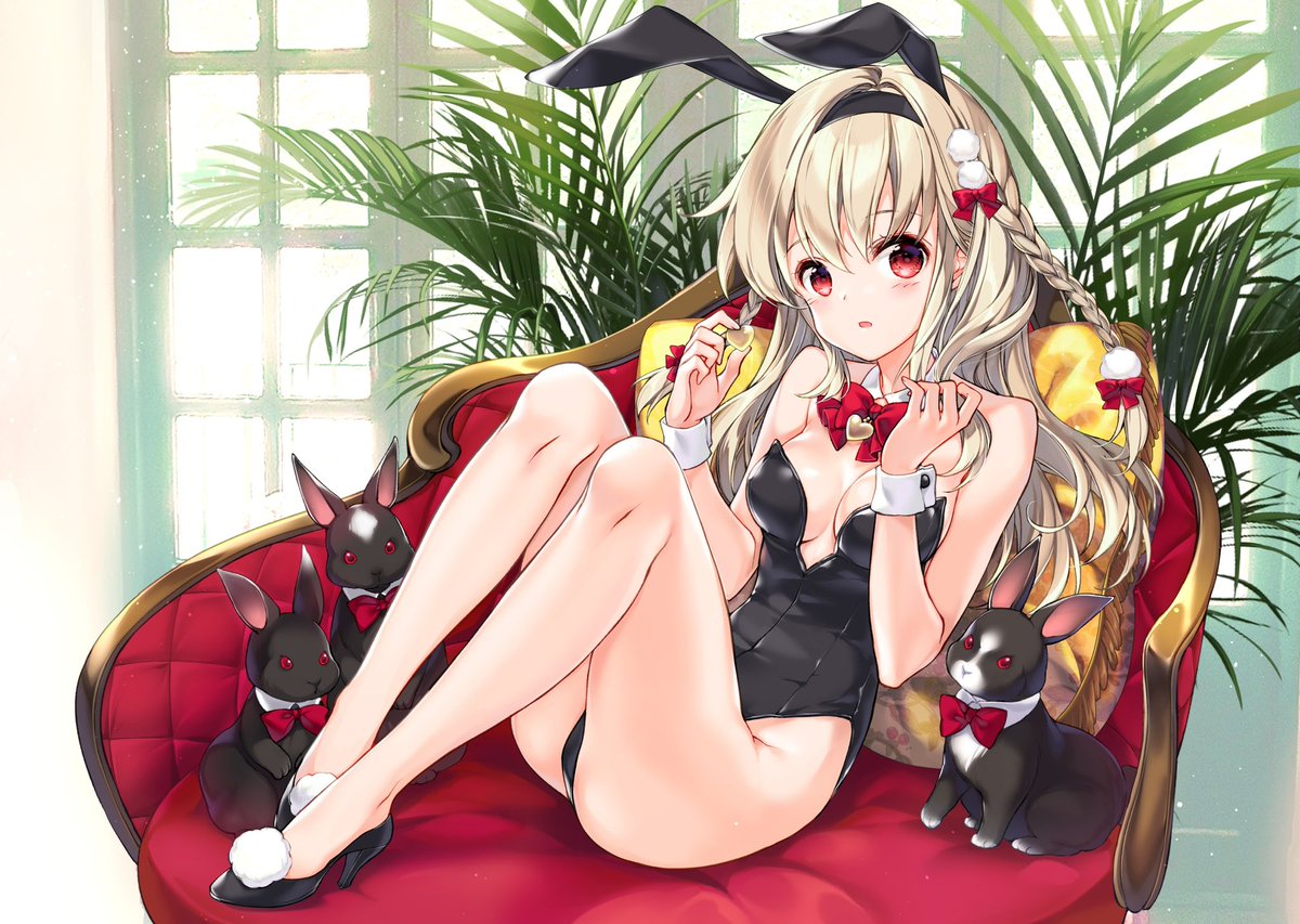 「#バニーの日 」|JUNA🌟4월SCF【D-07,08】✴️5월블아온리(1차)のイラスト
