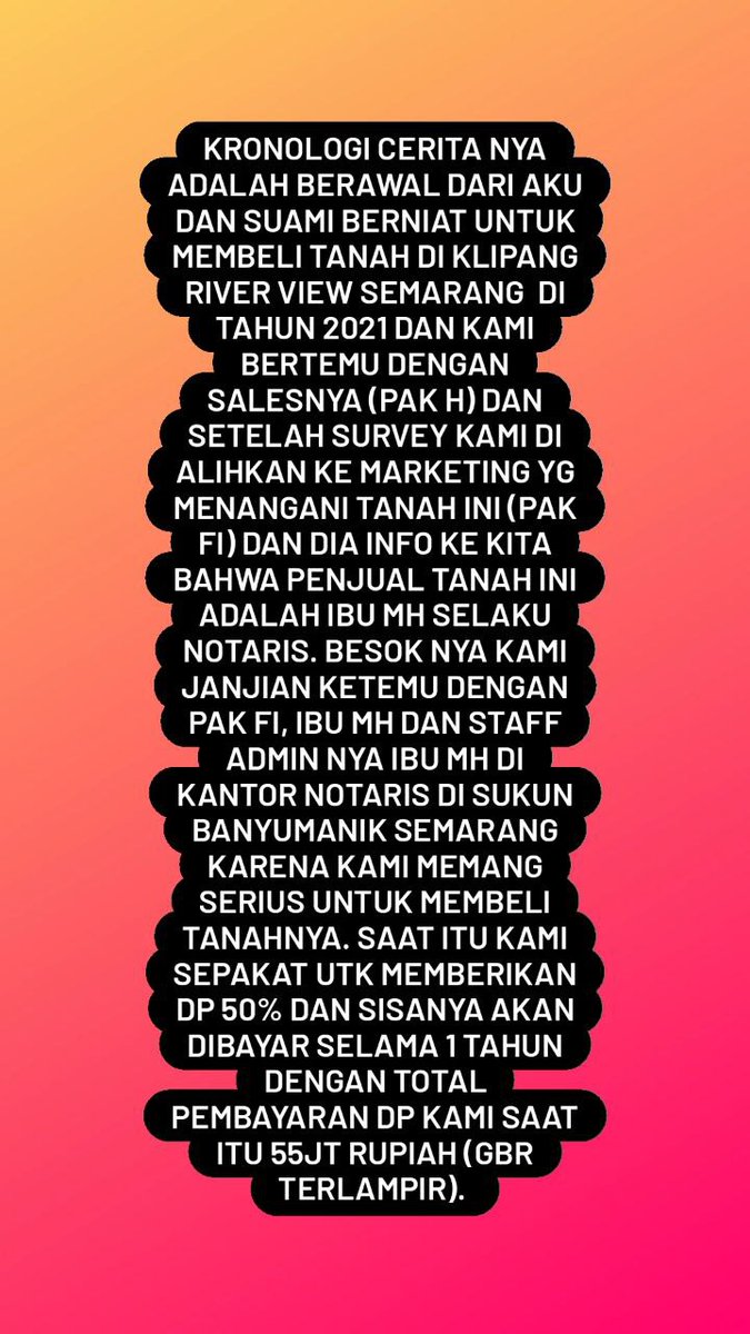 YuriChio92's tweet photo. @SmgMenfess2 Berikut kronologi yaa teman2 tolong pencerahannya https://t.co/gQOlHbylaD