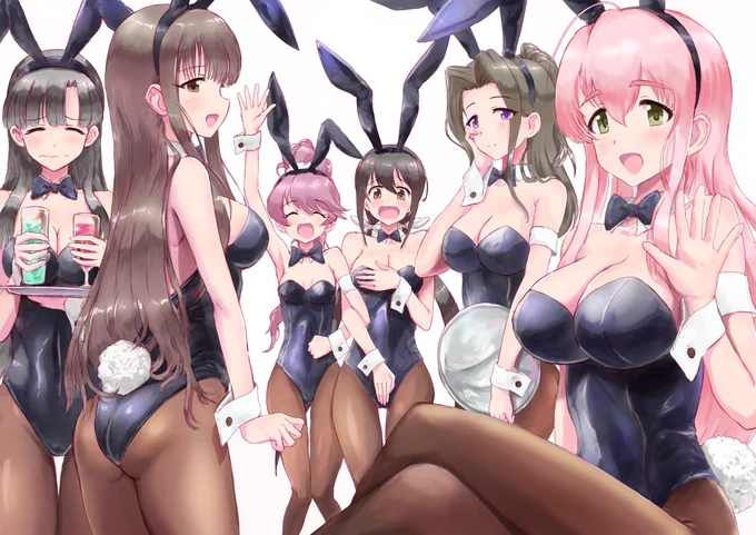 今年はバニー描けなかったなぁ…っておもむろに気づいたので昨年の再掲! #デレステ #バニーの日 