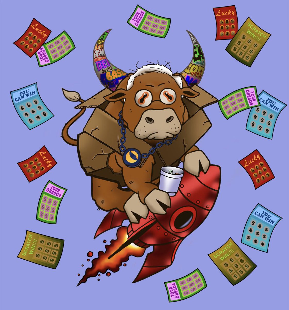 Got 13 homeless <a href="/wallstbullsNFT/">Wall St Bulls</a> 🫡😈 I sure do love their options market!!!#gunnabecoldthiswinter #NFTs #bullish #welikethebulls