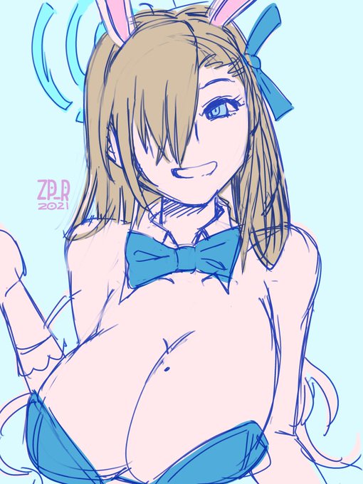 バニーの日アスナ 