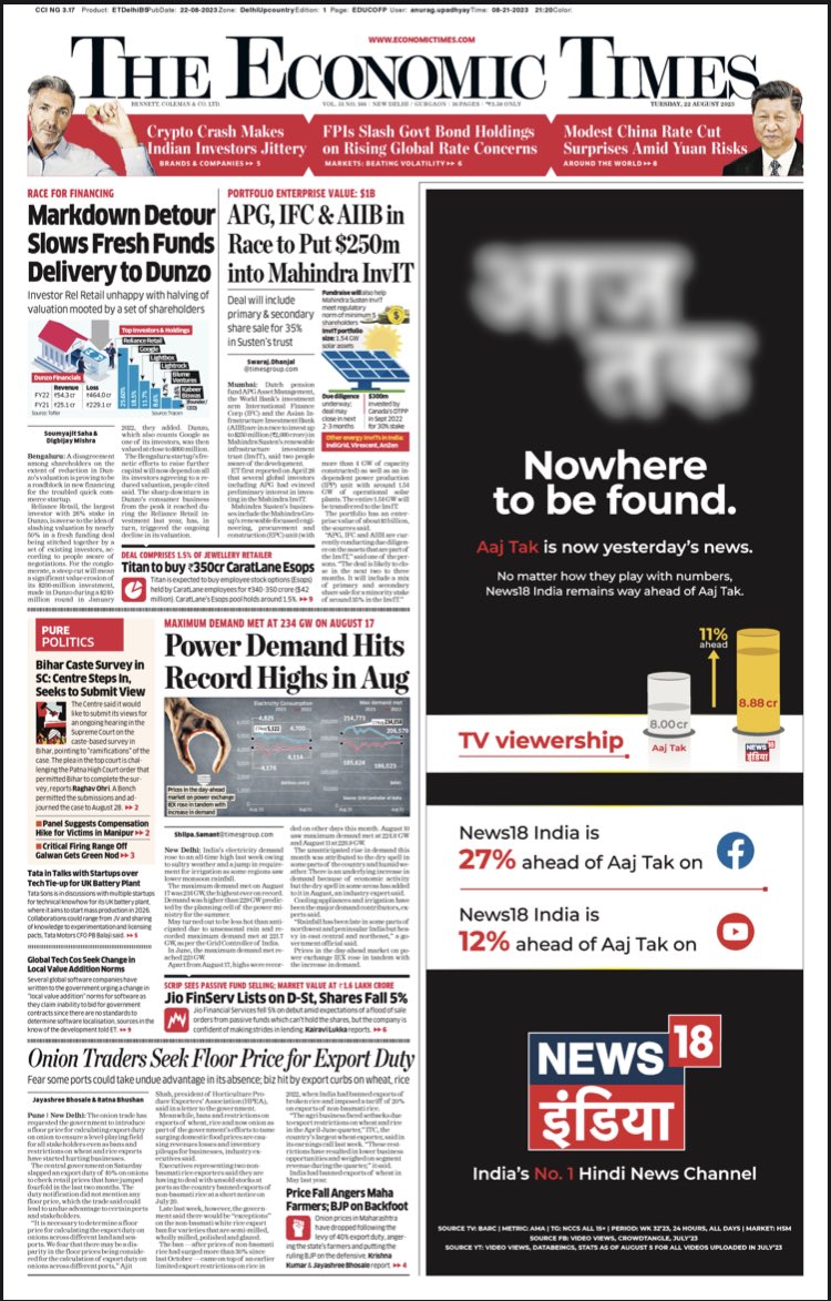 #News18IndiaNumber1