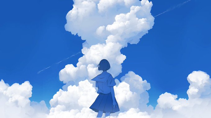 「飛行機雲 シャツ」のTwitter画像/イラスト(新着)
