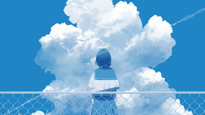 「雲 夏」のTwitter画像/イラスト(新着)