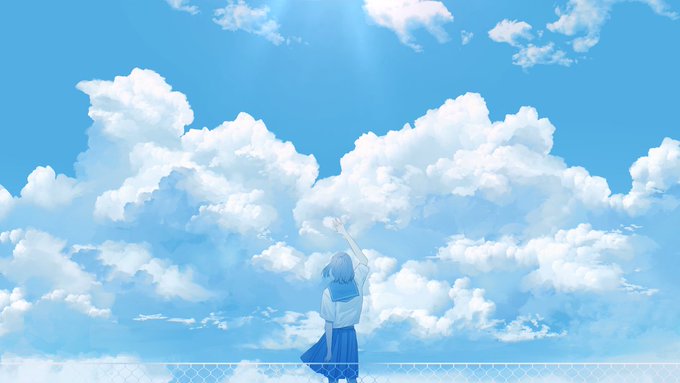 「曇天 プリーツスカート」のTwitter画像/イラスト(新着)｜3ページ目