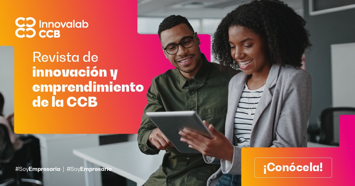 camaracomerbog's tweet photo. 📔Conoce la 2° edición de la revista digital de emprendimiento e innovación de #InnovalabCCB, te contaremos de primera mano casos de emprendedores/as, empresarios/as, la visión de diversos actores del ecosistema y mucho más. Conócela aquí 👉https://t.co/nVycf9GQzN https://t.co/ats034ZWUt