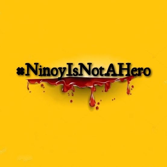 #NinoyIsNotAHero