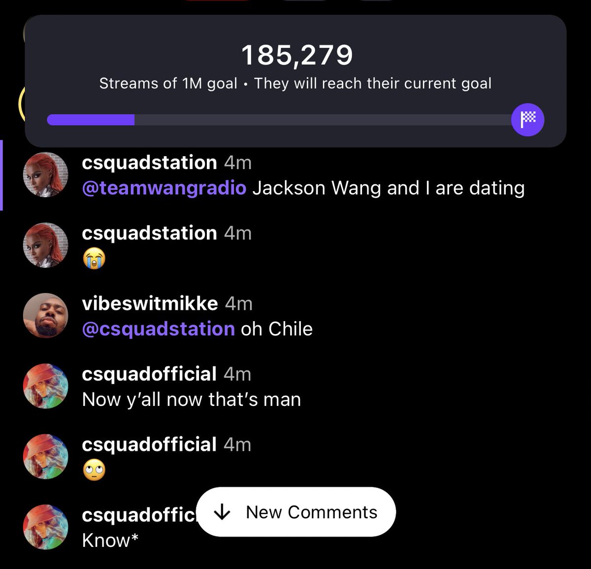 TEAM WANG radio tweet media
