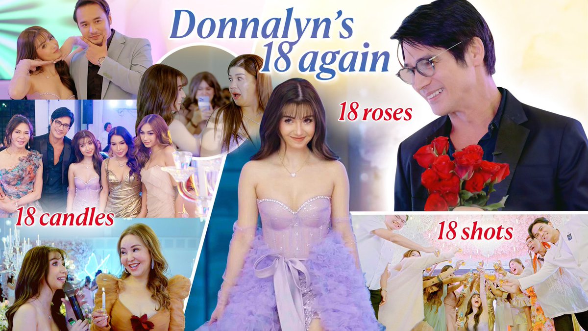 DJBDonna's tweet photo. My most special birthday celebration YET! I surprised my Mom with the debutant party of her dreams!!! 🥹🥀 and we are TRENDING!! 🔥 
https://t.co/ZTvZTzYOqN https://t.co/3hClHEQa4W