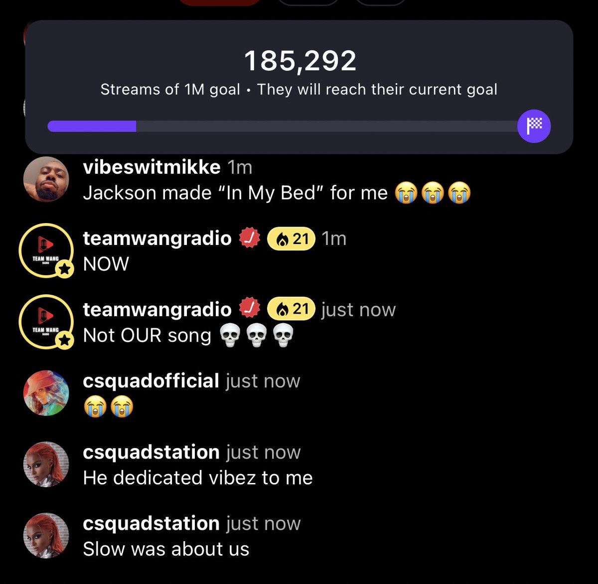 TEAM WANG radio tweet media