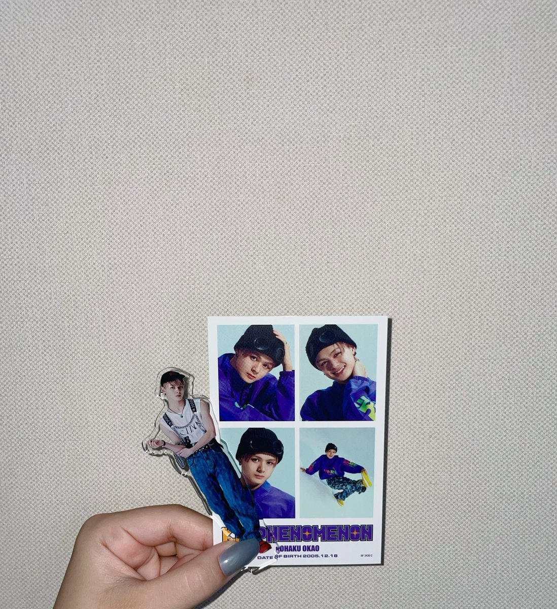 upaahak_r2's tweet photo. 届いた📦💜
CDのデザインめっちゃ可愛いし中も全部可愛すぎた🥺
まさかの琥珀くん出てきてくれてもう幸!
#Wheele #KIDPHENOMENON #キドフェノ #岡尾琥珀 #ハクライト https://t.co/VUKaPjCMr1