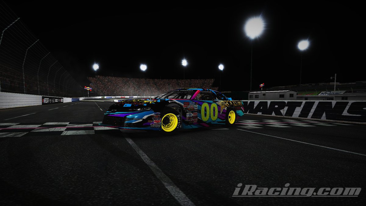 MNMRACIN's tweet photo. We had a hell of a race tonight @MartinsvilleSwy. Hotdogs were ate, bumpers were used (under yellow too) and new to the series Pacey Wigent got a hard earned W. Strong car count and good green flag runs. Lets run it back next week! @ThompsonSpdwy https://t.co/GHgbxBvMqs