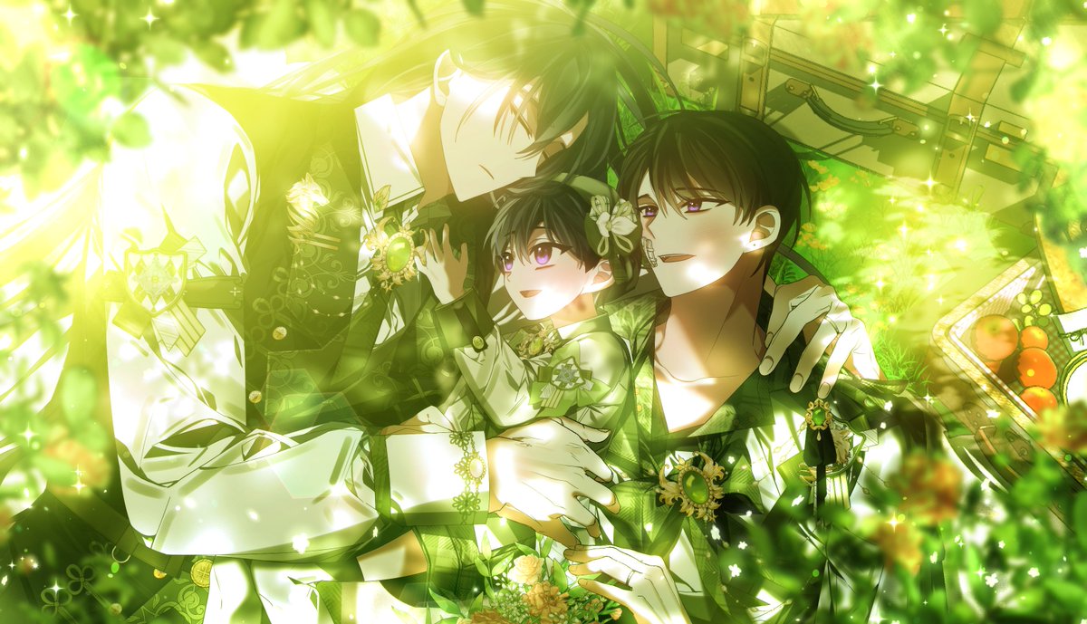 풀밭에 누워있는 상황의 커미션들은 개인적으로 정말 즐겁게 그리는 것 같아 업로드해봅니다 ... 🍀신청 감사합니다!