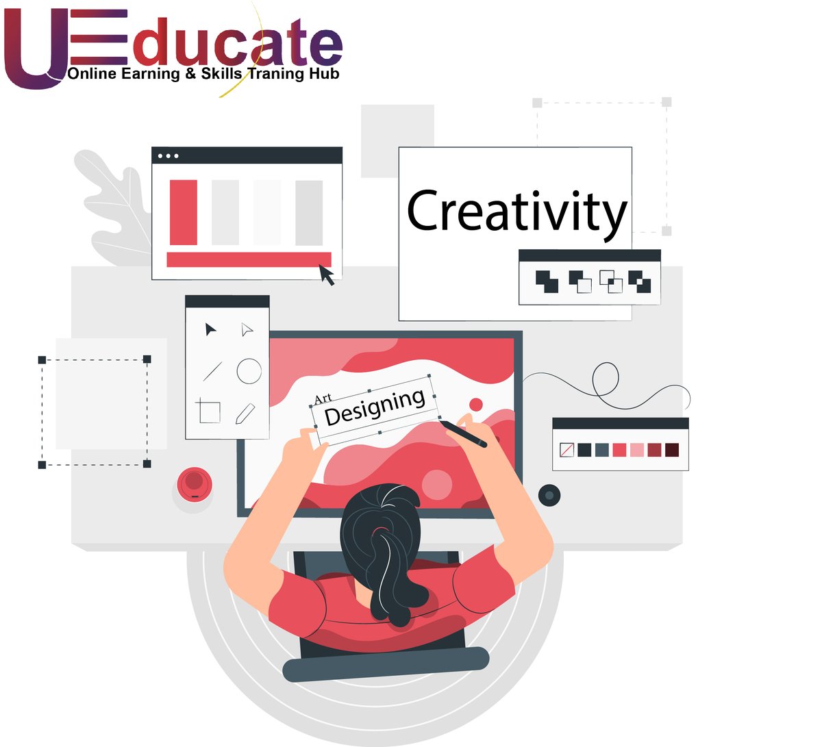 ueducate_pk's tweet image. #uidesign
#uxdesign
#bestcourse
#Fiverr_Specialist
#upworkfreelancer
#layyahcity
#videoeditingtips
#courses2023
#adobeillustrator
#adobephotoshop
#adobeillustrator
#adobeindesign
#adobeaftereffects
#uiuxdesigner
