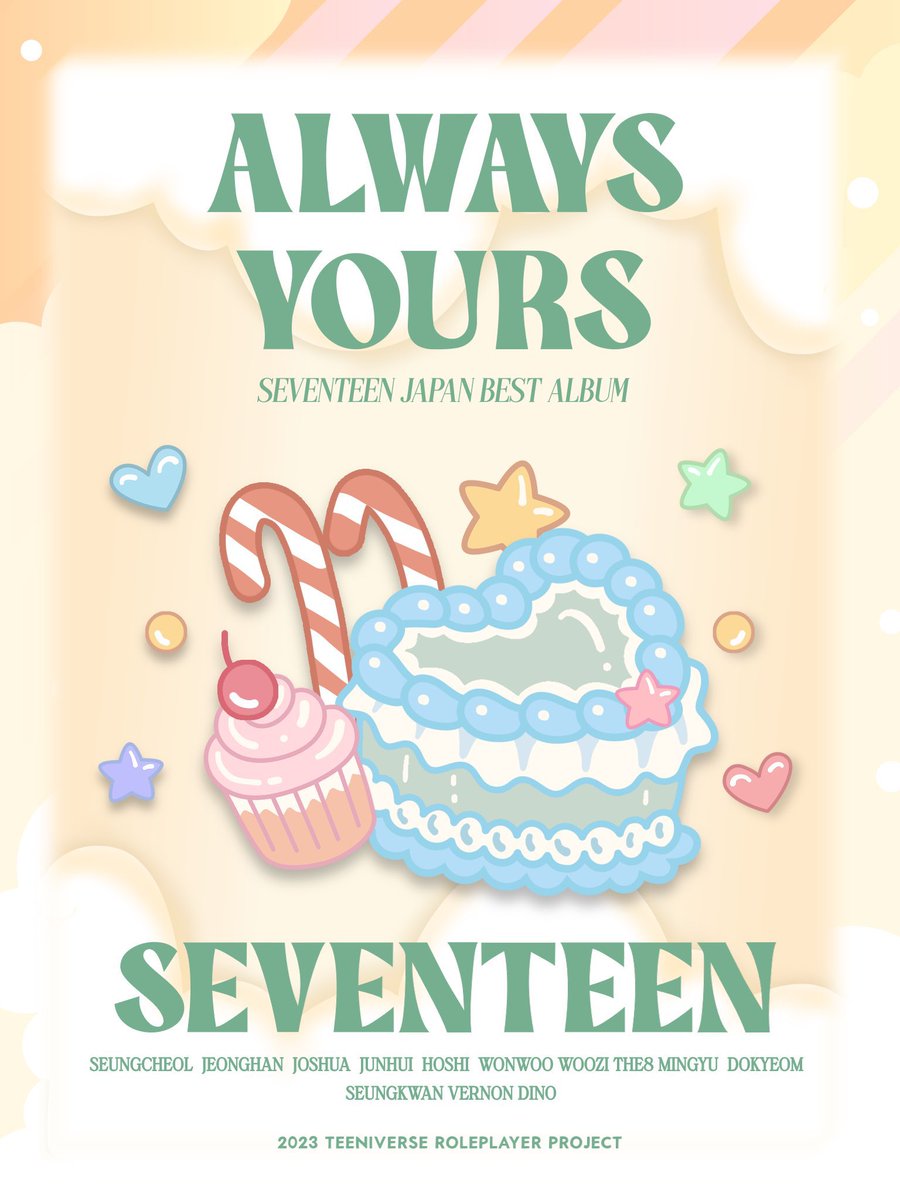 The special moment we have been eagerly waiting for has finally came on the scene! Let loose and commemorate the arrival of 𝓐𝓵𝔀𝓪𝔂𝓼 𝓨𝓸𝓾𝓻𝓼, a treasure trove of our priceless tracks with sincerity and harmonious melody.