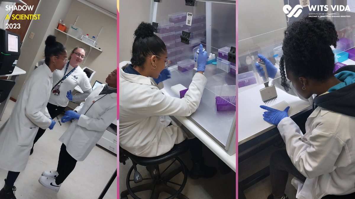 The Wits VIDA Laboratory recently hosted students from the <a href="/WitsUniversity/">Wits University</a>  Students' Pathology Society and Empower to learn more about our work and connect with our team as part of Shadow a Scientist 2023. #science #stemeducation <a href="/WitsHealthFac/">Wits Faculty of Health Sciences</a> <a href="/catdanpete/">Kate Hill</a> <a href="/ShabirMadh/">Shabir Madhi</a>