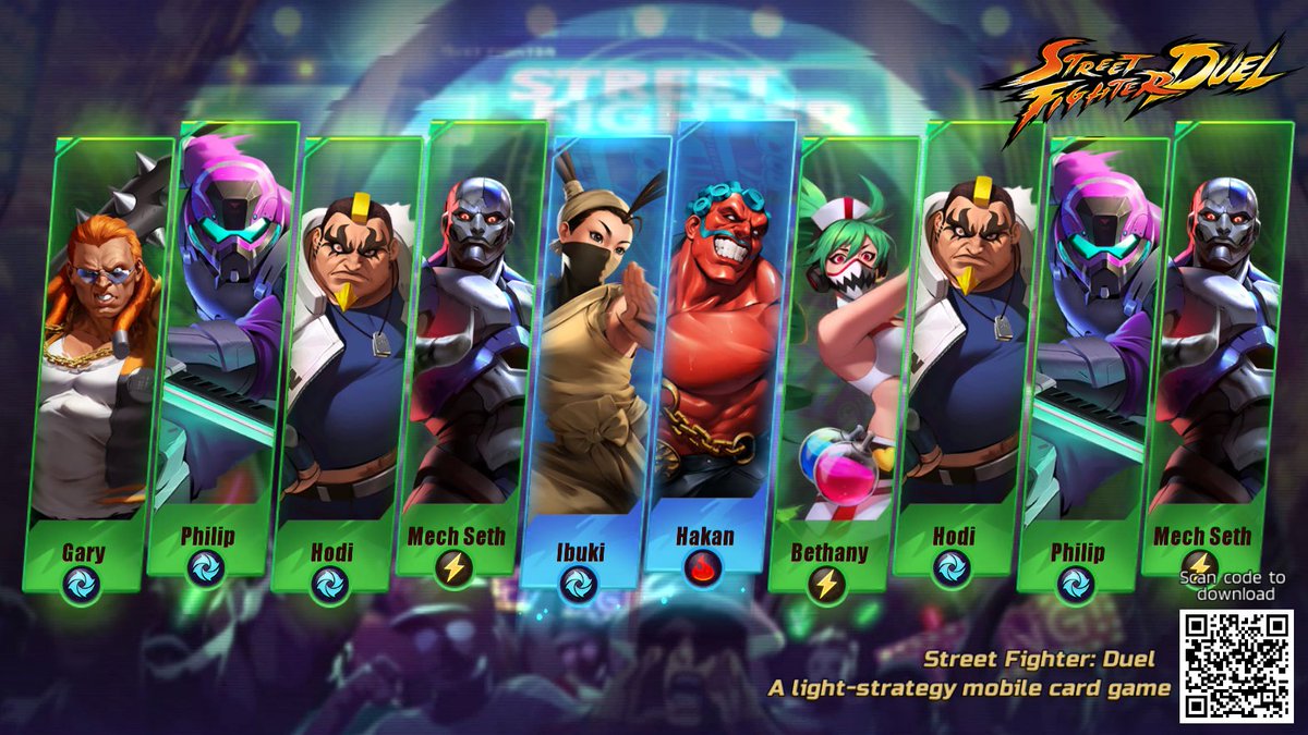 Street Fighter: Duel