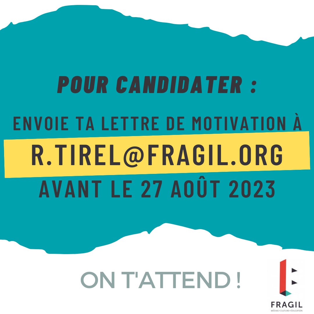 Magazine Fragil tweet media