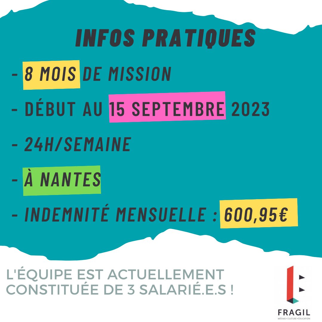 Magazine Fragil tweet media