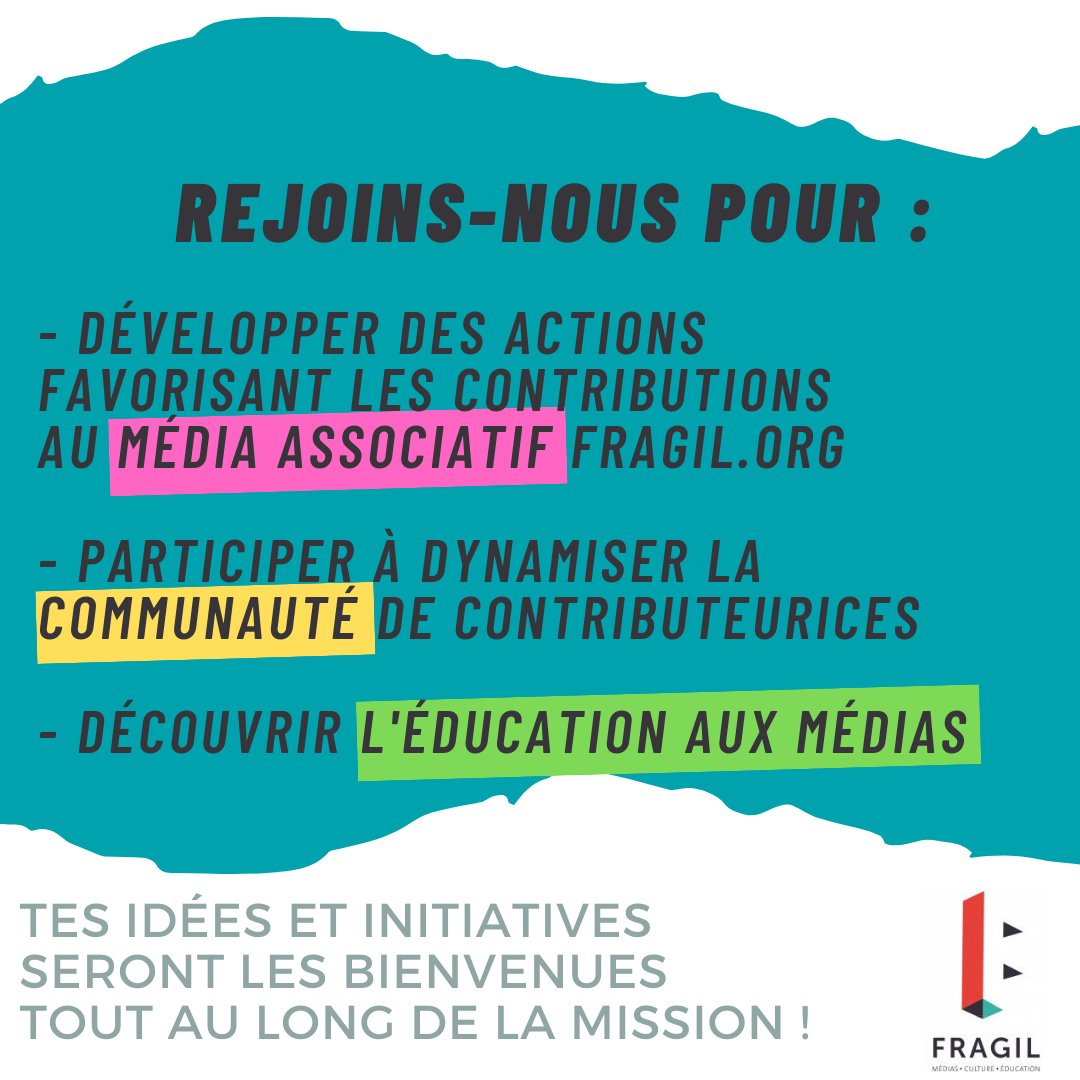 Magazine Fragil tweet media