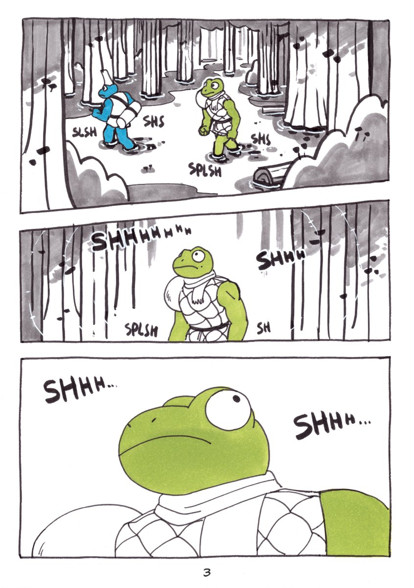 Two whole new pages for the beginning!

Thought the story started a bit too fast, which worked well to begin my adventure 3 years ago, but for the book it's nice to ease readers into it a bit. Happy with these two!