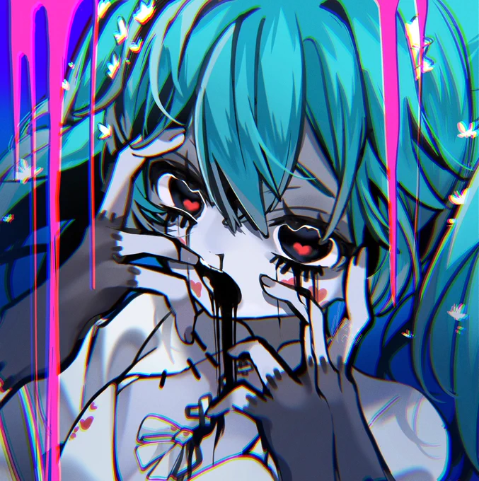 わっはー#初音ミク 