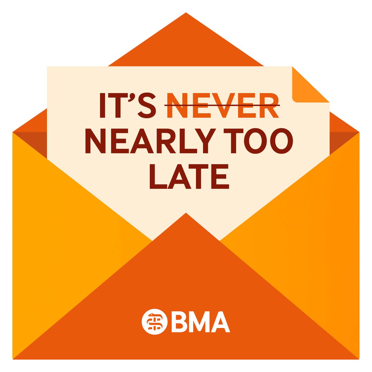 If you haven't posted your ballot back yet, now really is the time. This is the last week to post them and be sure they'll be counted. #DoctorsStrike