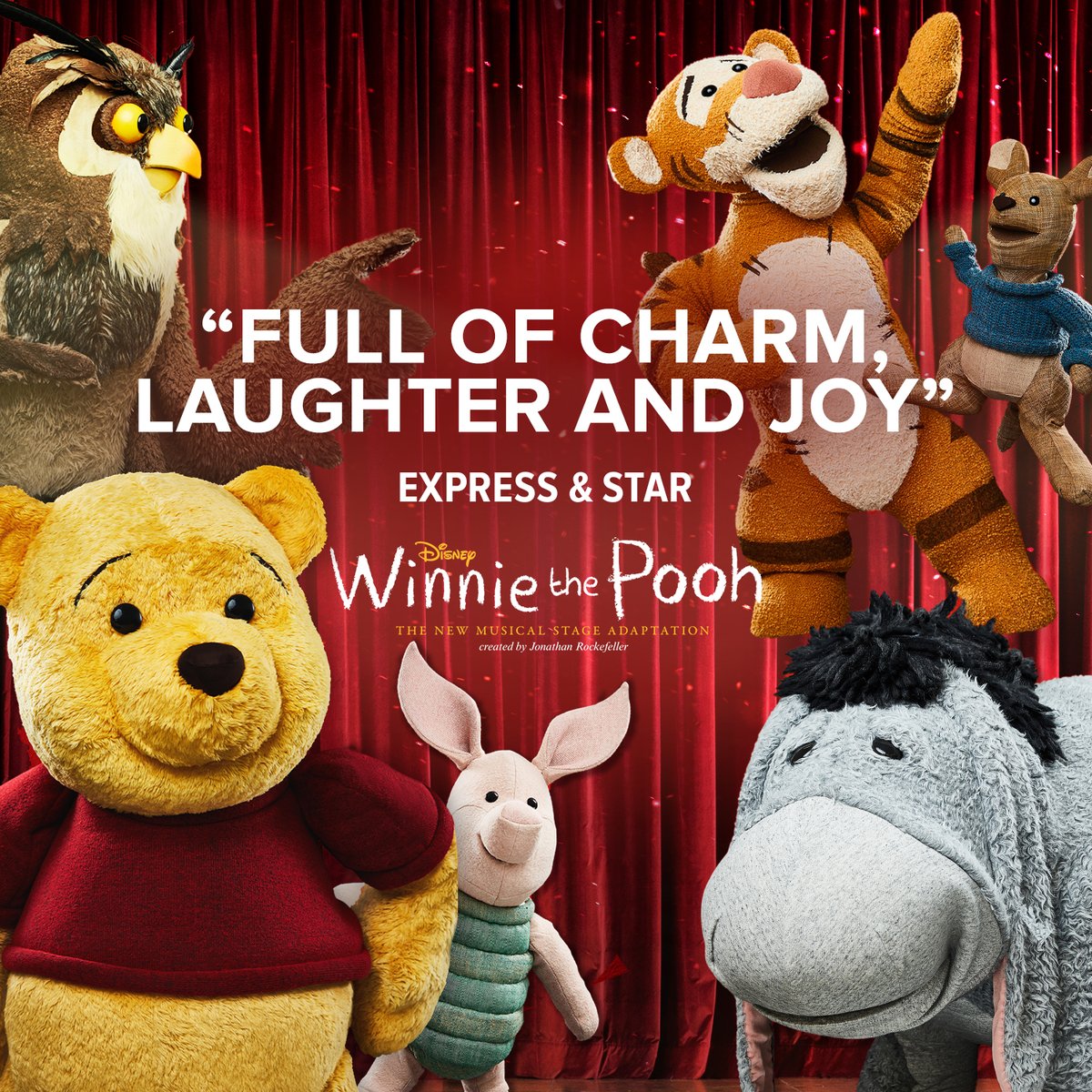 Winnie The Pooh UK tweet media