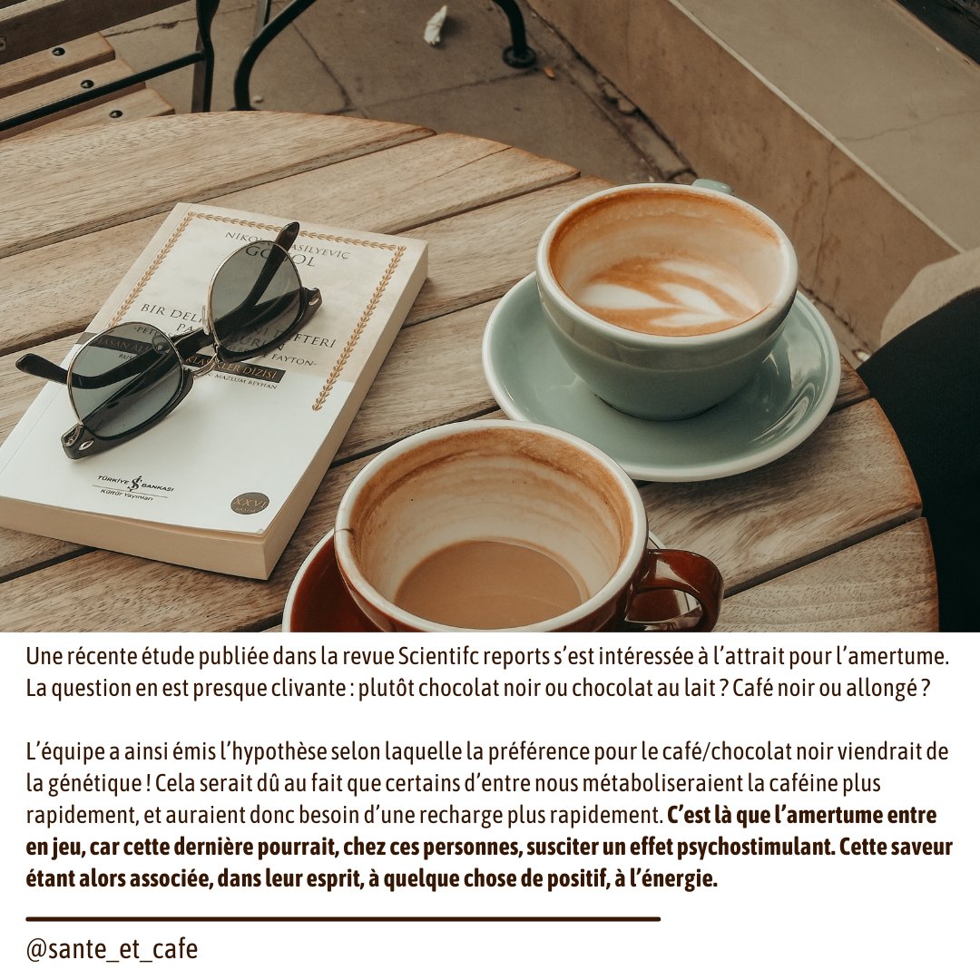 sante_et_cafe's tweet photo. ☕️📰 Actualités
Le café noir, une affaire de gènes 🤎🖤🧬
📲Retrouvez le lien de l'article dans notre bio
#café #coffeetıme #espresso #black #coffee #génétique https://t.co/XBdYq4EMi4