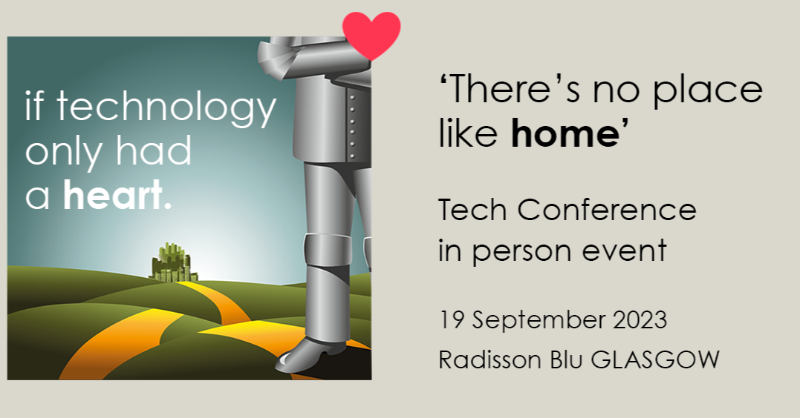 sfha_hq's tweet photo. Why do you love tech? 🏘️👨‍💻

@Link_Group_Ltd's Maureen Richardson will be speaking on 19 Sept at the Tech Conference 'There's no place like home'. She said:

"I love Tech as it can help people in so many situations"

Learn more about the event and book your place here 👇
