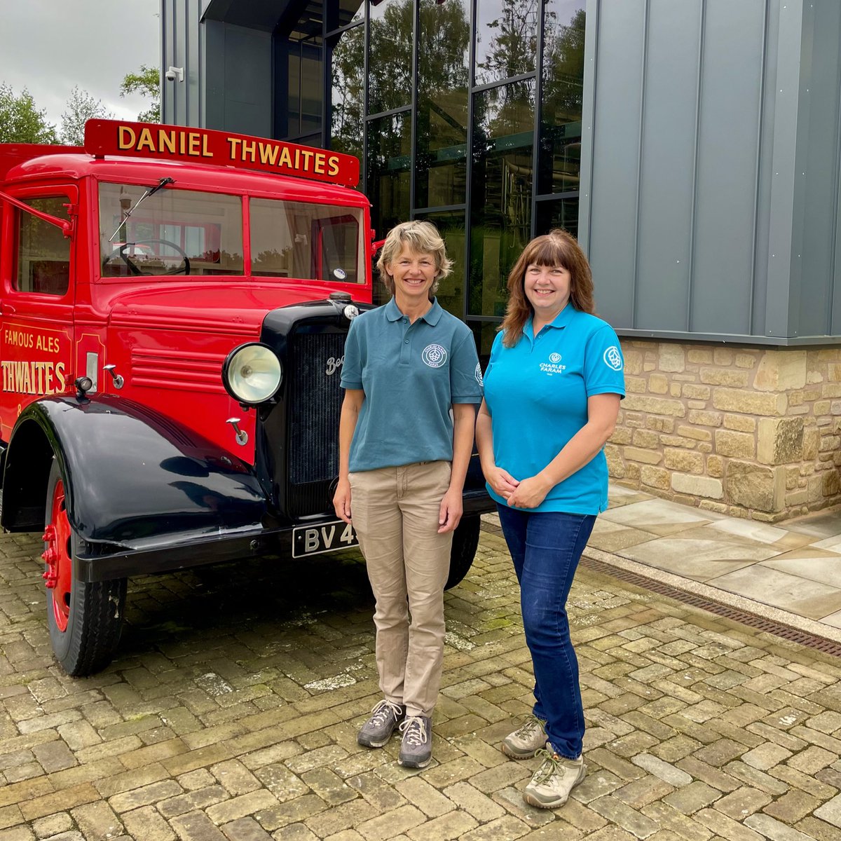 Not your typical Tuesday at the brewery!

Today we have some special guests, Beth from <a href="/CharlesFaram/">Charles Faram</a> and Sarah from Hawkins farming. They are working alongside our brewers on something very exciting👀