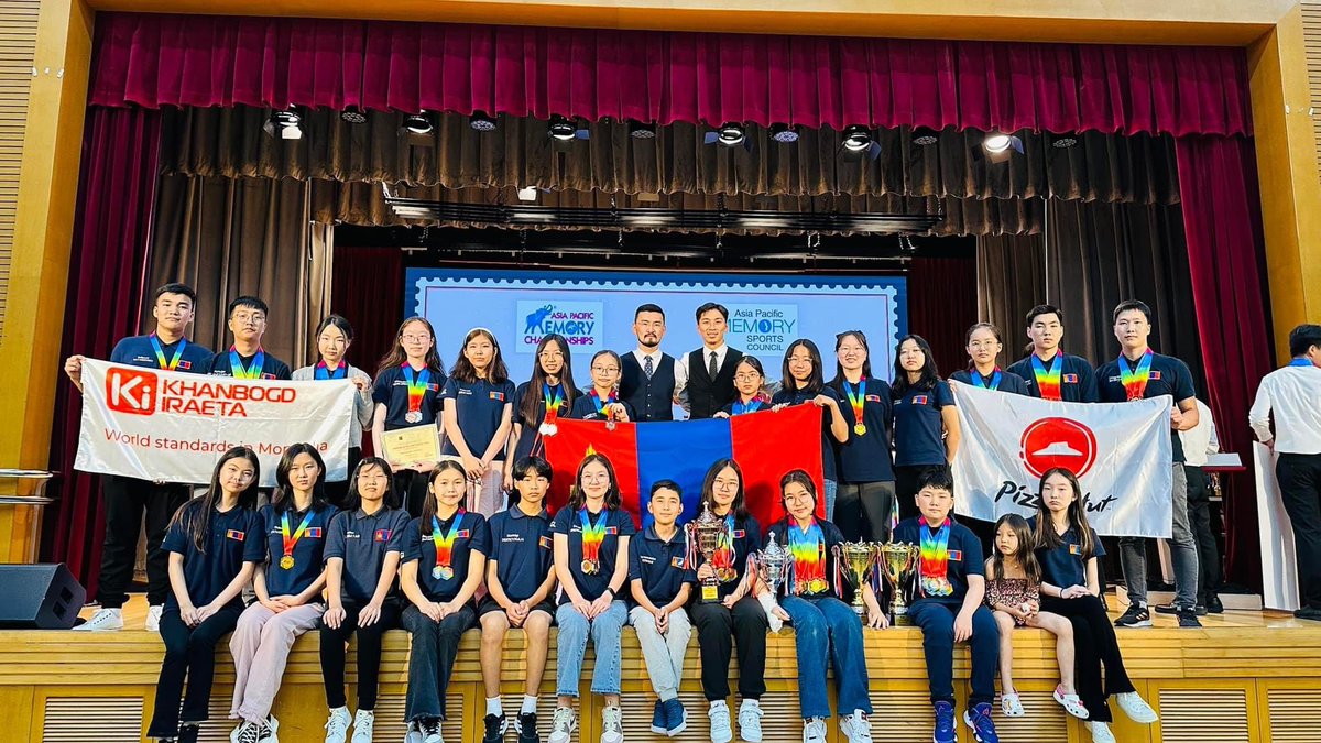 Баг тамирчид маань Хонгконг-д Дэлхийн нэг дээд амжилтыг шинэчилж, 90 медалийн 71-ийг хүртэн 4 удаа дараалж АЗИ ТИВИЙН АВАРГА БАГ боллоо.

2023.08.23