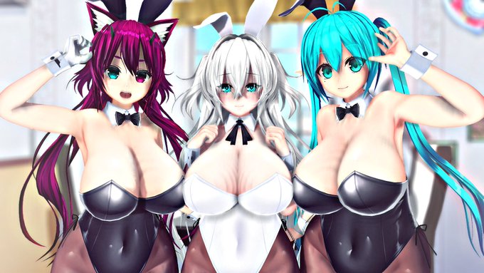 バニーの日 ～2日目～ #COM3D2 