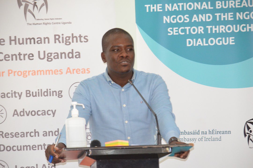 HRCUG's tweet photo. This morning, weβve kicked off a 2 days regional reflection meeting in Karamoja sub-region between @NGObureau, District NGO Montoring Committees and #NGOs leaders from Karamoja with the aim of understanding the concept of the #NGO Regulatory Frame work .
#NGORegulatoryFramework https://t.co/PTGfCAIBzA