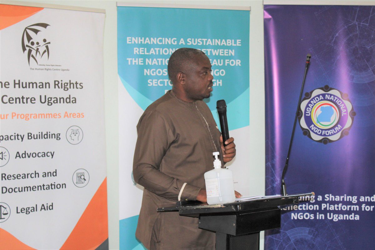 HRCUG's tweet photo. This morning, weβve kicked off a 2 days regional reflection meeting in Karamoja sub-region between @NGObureau, District NGO Montoring Committees and #NGOs leaders from Karamoja with the aim of understanding the concept of the #NGO Regulatory Frame work .
#NGORegulatoryFramework https://t.co/PTGfCAIBzA