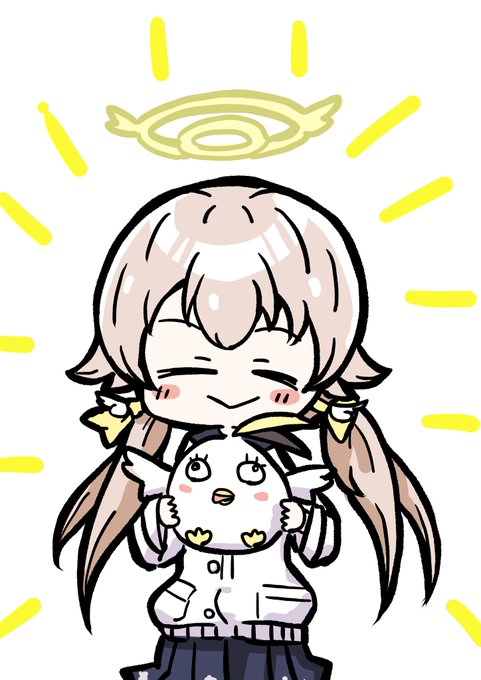 ヒフミちゃん再掲。#ブルアカ 
