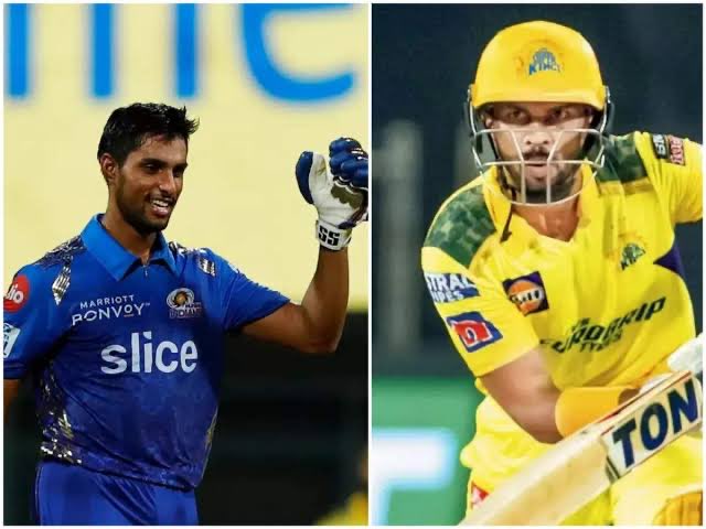 asmemesss's tweet photo. Ruturaj Gaikwad in T20Is- 
Innings = 10
Runs = 212
Avg = 23
SR = 126
"Future GOAT 😍😍"

Tilak Varma in T20Is-
Innings = 7
Runs = 174
Avg = 34
SR = 138
"MI lobby","captain's favourite😟" https://t.co/mHJAvSlwp0