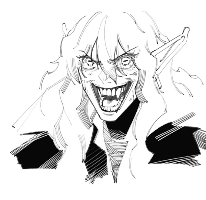 I try to let myself loose a bit in sketch instead of being a perfectionist, then I can clean up with the lineart. I get a much more expressive Ish 