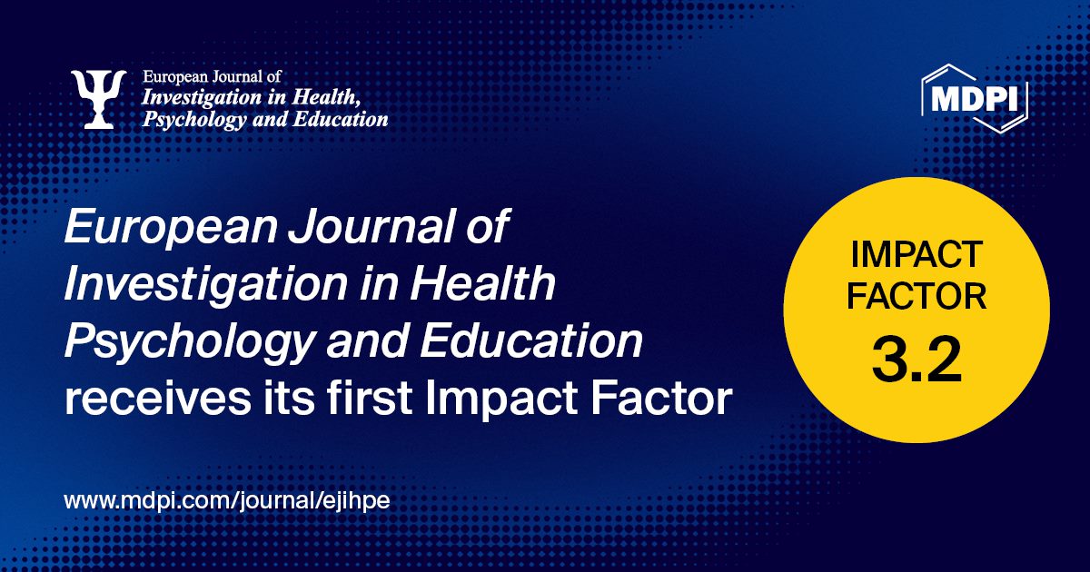 👉From @UdAndorra we are delighted that #EJIHPE_MDI magazine has promoted our article on the Digital Gender Divide, taking advantage of the fact that EJIHPE has received its first #ImpactFactor! @MDPIOpenAccess Congratulations👏👏