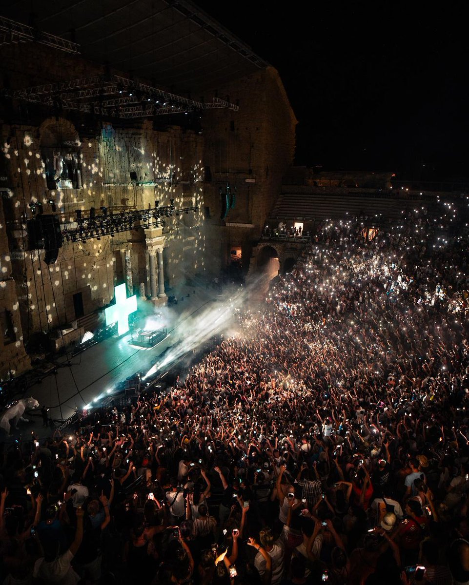 One of the most beautiful venues I’ve ever played, thank you so much❤️❤️❤️ I’ll remember this moment for the rest of my life <a href="/POSITIVfestival/">POSITIV Festival</a>