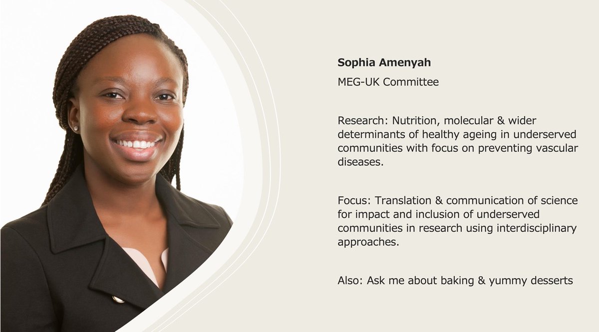 We would like to warmly welcome the newest member of our committee, Dr Sophia Amenyah, Research Fellow at Bournemouth University