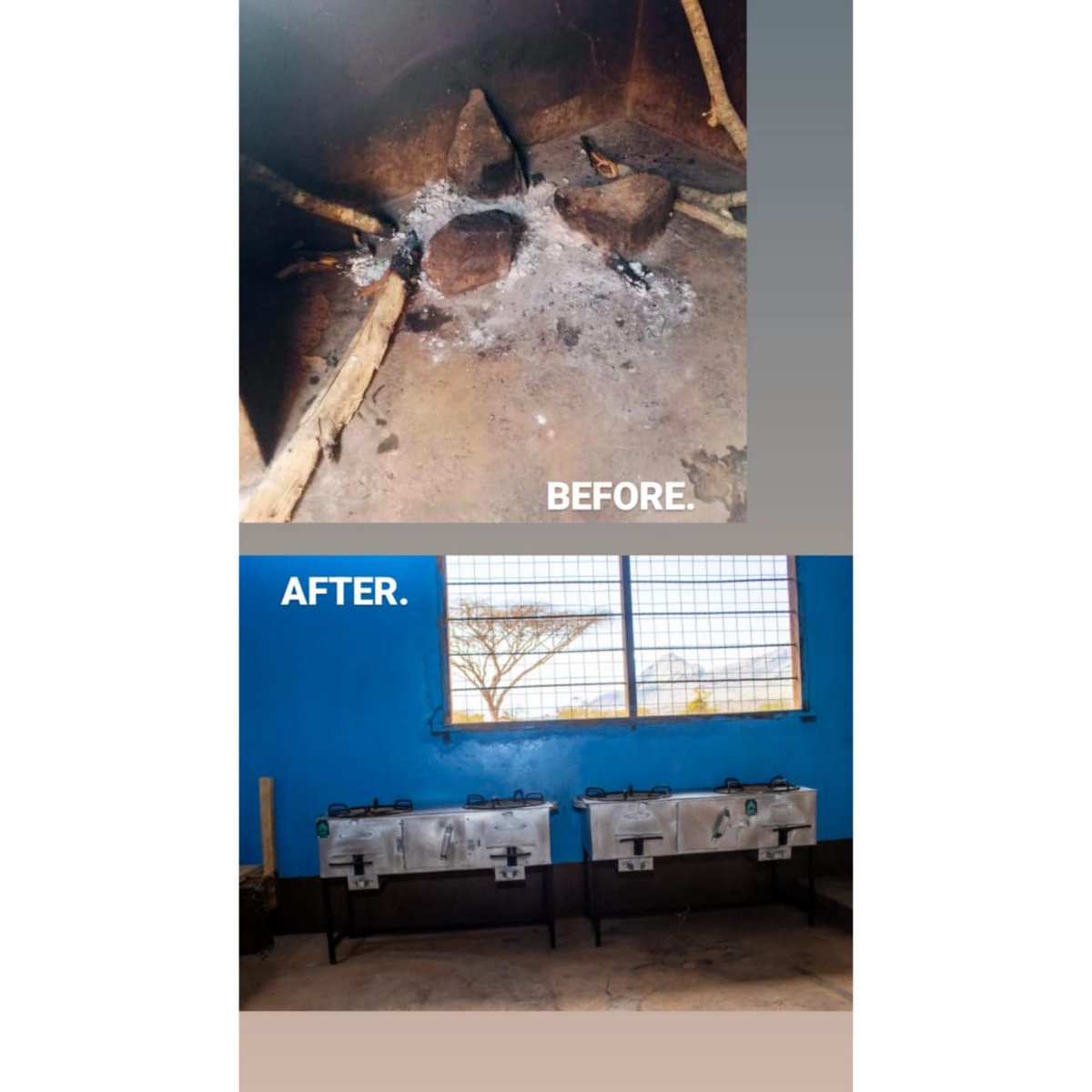 SUSOyouth's tweet photo. Marking #IYD &amp; #WED we launched the #ChovuEcoKitchen in #MsorongoPrimarySchool to bring efficency in the kitchen; as food will be ready on time and the school will use less fuel for longer periods &amp; emitt less C02 #ImprovedLivelihoods #PoweredByConservation @NatureAfrica https://t.co/AAez0sGpBN