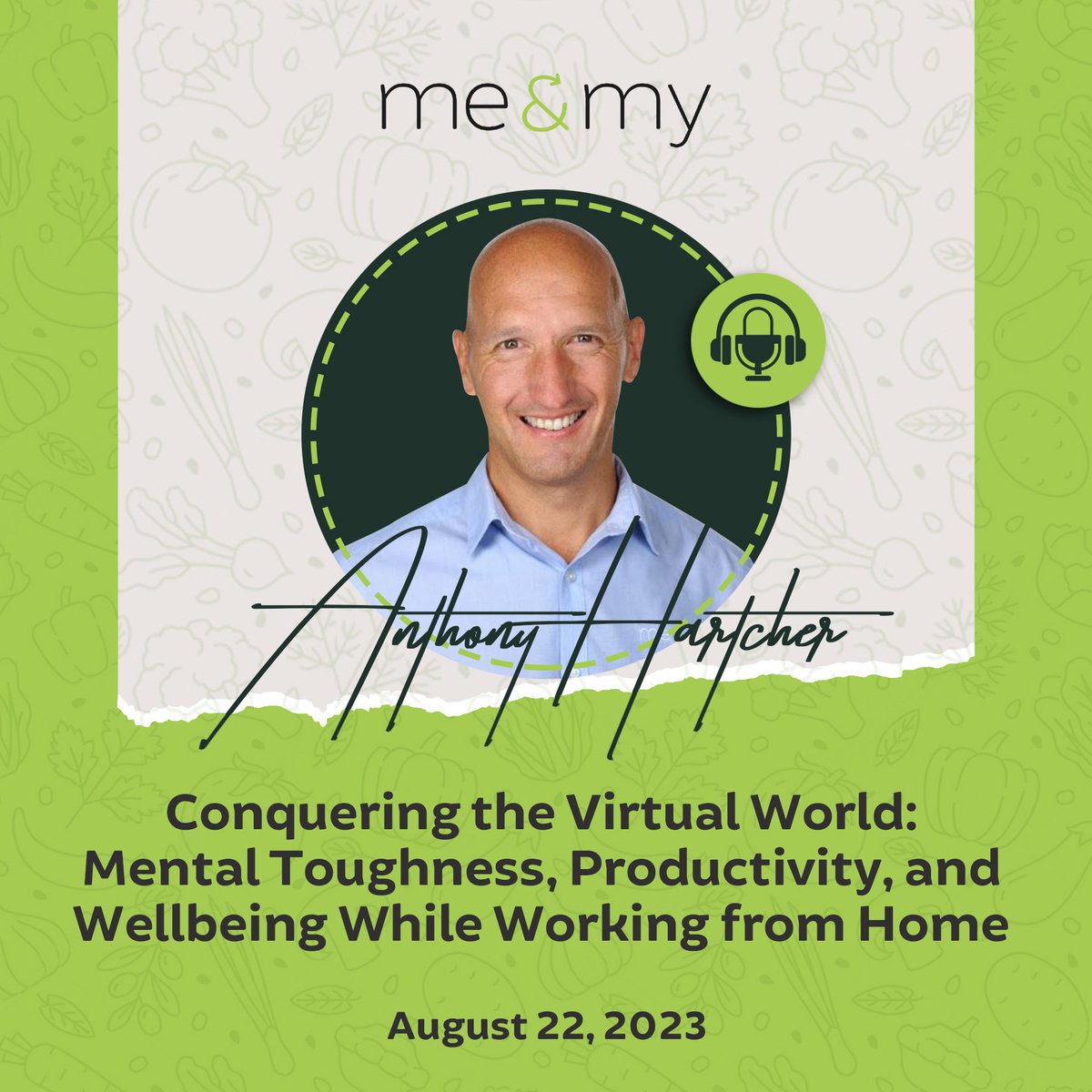 MeandMyWellness's tweet image. Are you ready to conquer the virtual world with mental toughness? 💯

Today, we&apos;re sharing essential tips to help you navigate the challenges of working from home, set healthy boundaries, and maintain a positive outlook.  💪

🎧Full episode here:
meandmyhealthup.buzzsprout.com

#WFHTips
